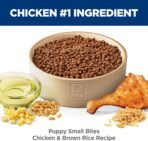 Hill's Science Diet Puppy, Puppy Premium Nutrition, Small Kibble, Dry Dog Food, Chicken & Brown Rice, 4.5 lb Bag - Image 4