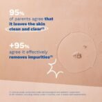 Mustela Baby Cleansing Water - No-Rinse Micellar Water - with Natural Avocado & Aloe Vera - for Baby's Face, Body & Diaper - 1 or 2-Pack - Various Sizes - Image 4