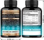 NAC Supplement | Selenium | B6 | B12 - Antioxidant, Immune Support - N Acetyl Cysteine 600 mg per Capsule, 1200 mg per Serving - Made in USA - Non-GMO, Gluten-Free, Vegan - 120 caps, 2 Month Supply - Image 3