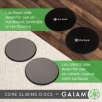 Gaiam Core Sliding Discs - - Image 3