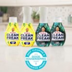 Mr. Clean Clean Freak Multi Surface Cleaning Spray, Deep Cleaning Mist Starter Kit and Refill Bundle, Unstopables Fresh Scent, 64 fl oz - Image 7