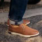 Jousen Men's Fashion Sneakers Classic Retro Casual Shoes for Men Breathable Business Dress Sneaker - Image 3