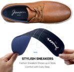 Jousen Men's Fashion Sneakers Classic Retro Casual Shoes for Men Breathable Business Dress Sneaker - Image 6
