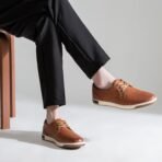 Jousen Men's Fashion Sneakers Classic Retro Casual Shoes for Men Breathable Business Dress Sneaker - Image 8