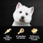 Cesar Simply Crafted Adult Wet Dog Food Toppers for Dry Food, Chicken, 1.3 oz Tubs, 10 Count - Image 3