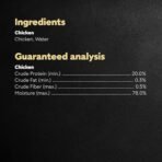 Cesar Simply Crafted Adult Wet Dog Food Toppers for Dry Food, Chicken, 1.3 oz Tubs, 10 Count - Image 8