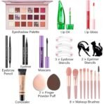 Makeup Set for Women, Makeup Full Kit for Beginners & Professionals, Travel Makeup Kit for Teens & Adults, Make up Set for Girls, Eyeshadow Palette, Lip Gloss, Face Make up - Image 3