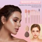 Makeup Set for Women, Makeup Full Kit for Beginners & Professionals, Travel Makeup Kit for Teens & Adults, Make up Set for Girls, Eyeshadow Palette, Lip Gloss, Face Make up - Image 8