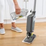 Shark VACMOP Multi-Surface Cleaner Refill 2L Bottle, Compatible with VM252 & VM180, Cleans & Disinfects Sealed Finished Floors, Stone, Laminate & Tiles, Spring Clean Scent, VCM60 - Image 3