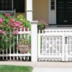 Interchangeable Seasonal Welcome Sign Front Door Decoration, Rustic Round Wood Wreaths Wall Hanging Outdoor, Farmhouse, Porch, for Spring Summer Fall All Seasons Holiday Halloween Christmas. - Image 6