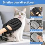 Pet Hair Removal Glove for Cats & Dogs, Upgraded Five-Finger Electrostatic Pet Hair Glove, Reusable Magic Brush Pet Hair Remover Tool for Laundry, Couch, Carpet, Car Seat - Image 4