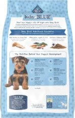 Blue Buffalo Baby Blue Natural Dry Food for Puppies, Healthy Growth Formula with DHA, Savory Chicken Recipe, 4-lb Bag - Image 3