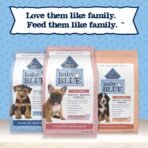 Blue Buffalo Baby Blue Natural Dry Food for Puppies, Healthy Growth Formula with DHA, Savory Chicken Recipe, 4-lb Bag - Image 7