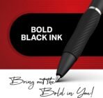 Sharpie S-Gel, Gel Pens, Bold Point (1.0mm), Black Ink, 12 Count - Writing, Journaling, Note-Taking, College, Teacher Supplies, Office, Back to School - Image 4