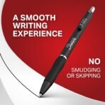 Sharpie S-Gel, Gel Pens, Bold Point (1.0mm), Black Ink, 12 Count - Writing, Journaling, Note-Taking, College, Teacher Supplies, Office, Back to School - Image 5
