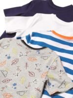 Amazon Essentials Disney | Marvel | Star Wars Boys and Toddlers' Short-Sleeve T-Shirts (Previously Spotted Zebra), Multipacks - Image 3