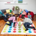 Hasbro Gaming Twister Ultimate: Bigger Mat, More Colored Spots, Family, Kids Party Game Age 6+; Compatible with Alexa (Amazon Exclusive) - Image 6