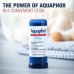 Aquaphor Baby Healing Balm Stick With Avocado Oil and Shea Butter, 0.65 Oz Stick - Image 3