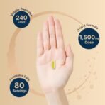 NatureBell NAD+ Complex 1,500mg Per Serving, 240 Veggie Capsules | NMN Supplement Alternative | NAD Plus Resveratrol, Hyaluronic Acid, Quercetin, Fisetin, Collagen, & More – Non-GMO - Image 5