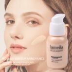 All in One Makeup Kit Full Kit Multipurpose Essential with Eyeshadow Palette,Lip Gloss,Foundation,Mascara,Eyebrow Pencil,Eyeliner,Contour Stick,Makeup Brushes,Cosmetic Bag Makeup Set for Women (DA112) - Image 4