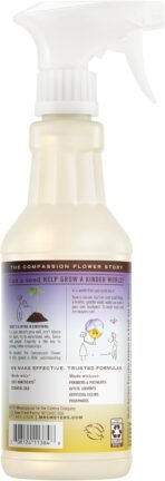 MRS. MEYER'S CLEAN DAY Multi-Surface Everyday Cleaner, Compassion Flower Scent, 16 Fl Oz Bottle - 3 Pack - Image 3