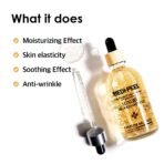 MEDI-PEEL Pure Gold 24K Ampoule 3.38 fl.oz / 100ml | 99.9% 24K Pure Gold All in One Ampoule, 5 Revitalizing Extracts To Minimize Moisture Loss, Brightens | Korean Skincare, For All Skin Types - Image 4