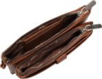 Wrangler Crossbody Wallet Purses Multi-function Card Holder Small Purse with Double Zipper - Image 6