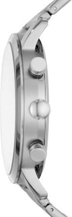 Fossil Men's Luther Stainless Steel Dress Quartz Watch - Image 3