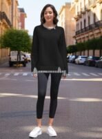 Disamer Womens Sweaters Fall Clothes Fashion 2026 Cowboy Chic Knit Cozy Sweater School Teacher Outfits Long Sleeve Pullover - Image 8