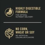 Purina Pro Plan Sensitive Skin and Stomach Dog Food Dry, Adult Salmon & Rice Formula, Digestive Health - 16 lb. Bag - Image 7