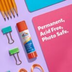 Elmer's All Purpose School Glue Sticks, Acid-Free and Washable, Clear, 7 Grams, 30 Count - Craft Projects, Poster, Vision Board, Classroom Supplies, #1 Teacher Brand - Image 3