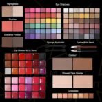 Full Makeup Kit, Makeup Sets for Women Full Kit, All in One Make Up Gift Set for Girls & Women with Eyeshadow,Liquid Lipstick,Foundation,Mascara,Blush,Eyeliner,Contour,Brushes and More - Image 4
