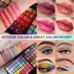 Full Makeup Kit, Makeup Sets for Women Full Kit, All in One Make Up Gift Set for Girls & Women with Eyeshadow,Liquid Lipstick,Foundation,Mascara,Blush,Eyeliner,Contour,Brushes and More - Image 5