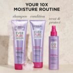 L'Oreal Paris 21-in-1 Leave In Conditioner Spray, Sulfate Free, Vegan, EverPure 6.8 fl oz - Image 7