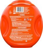 Tide PODS laundry detergent pacs, 3-in-1 Stain Remover, Odor Fighter, Color Protector, 76 Count, HE compatible, Spring Meadow Scent - Image 8