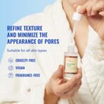 Good Molecules Niacinamide Serum - 10% Niacinamide to Target Blemishes, Nourishment, and Skin Tone - Ultra Hydrating Serum and Brightening Skin Care for Face - Image 3