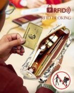 Small Crossbody Bag for Women Phone Purse Wallet - Leather Cellphone Purse Bag with Adjustable Shoulder Strap - Image 7