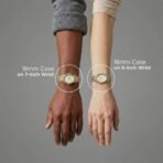 Timex Women's Cavatina Watch - TPearl Dial Gold-Tone Case - Image 7