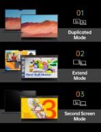 VILVA Portable-Monitor-for-Laptop - 15.6'' 1080P FHD IPS Display USB-C HDMI Portable Monitor for Laptop with Cover and Speakers External Monitor for Laptop/PC/Mac/Phone/Xbox Switch/PS4/ - Image 5