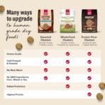 The Honest Kitchen Human Grade Whole Food Clusters Dry Dog Food - Grain Free Beef 5 lb Bag - Image 6