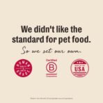 The Honest Kitchen Human Grade Whole Food Clusters Dry Dog Food - Grain Free Beef 5 lb Bag - Image 8