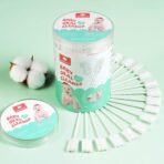 dearlomum Baby Tongue Cleaner, Newborn Toothbrush, 48PCS Disposable Infant Clean Mouth,Gauze Gum Cleaner Baby Oral Cleaning Stick Dental Care for 0-36 Month - Image 6