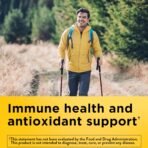 Nature Made Zinc Supplements 30 mg Per Serving, Dietary Supplement for Immune Health and Antioxidant Support, 60 Zinc Gummies, 30 Day Supply - Image 3