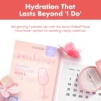 Patchology Serve Chilled Rosé Facial Sheet Mask - Hydrating & Soothing Face Mask with Hyaluronic Acid for Glowing Skin, Rosé Scented Skin Care Treatment, Self-Care Spa Experience at Home - 2 Pairs - Image 7