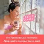 Patchology Serve Chilled Rosé Facial Sheet Mask - Hydrating & Soothing Face Mask with Hyaluronic Acid for Glowing Skin, Rosé Scented Skin Care Treatment, Self-Care Spa Experience at Home - 2 Pairs - Image 9