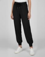 Real Essentials 3 Pack: Girls' Dry-Fit Jogger Sweatpants - Kids Teens Running Athletic Pants with Pockets (Sizes: 4-16) - Image 3