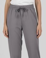 Real Essentials 3 Pack: Girls' Dry-Fit Jogger Sweatpants - Kids Teens Running Athletic Pants with Pockets (Sizes: 4-16) - Image 4