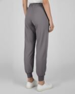 Real Essentials 3 Pack: Girls' Dry-Fit Jogger Sweatpants - Kids Teens Running Athletic Pants with Pockets (Sizes: 4-16) - Image 5