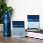 GUESS Fragrance Seductive Homme Blue Eau De Toilette Spray for Men, 3.4 fl oz - Image 5