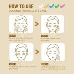 Under Eye Patches for Dark Circles,Eye Mask for Puffy Eyes With Collagen,Retinol,Vitmin C,Hyaluronic Acid and Niacinamide Face Masks Skincare Spa Gifts for Woman 20Pairs - Image 6